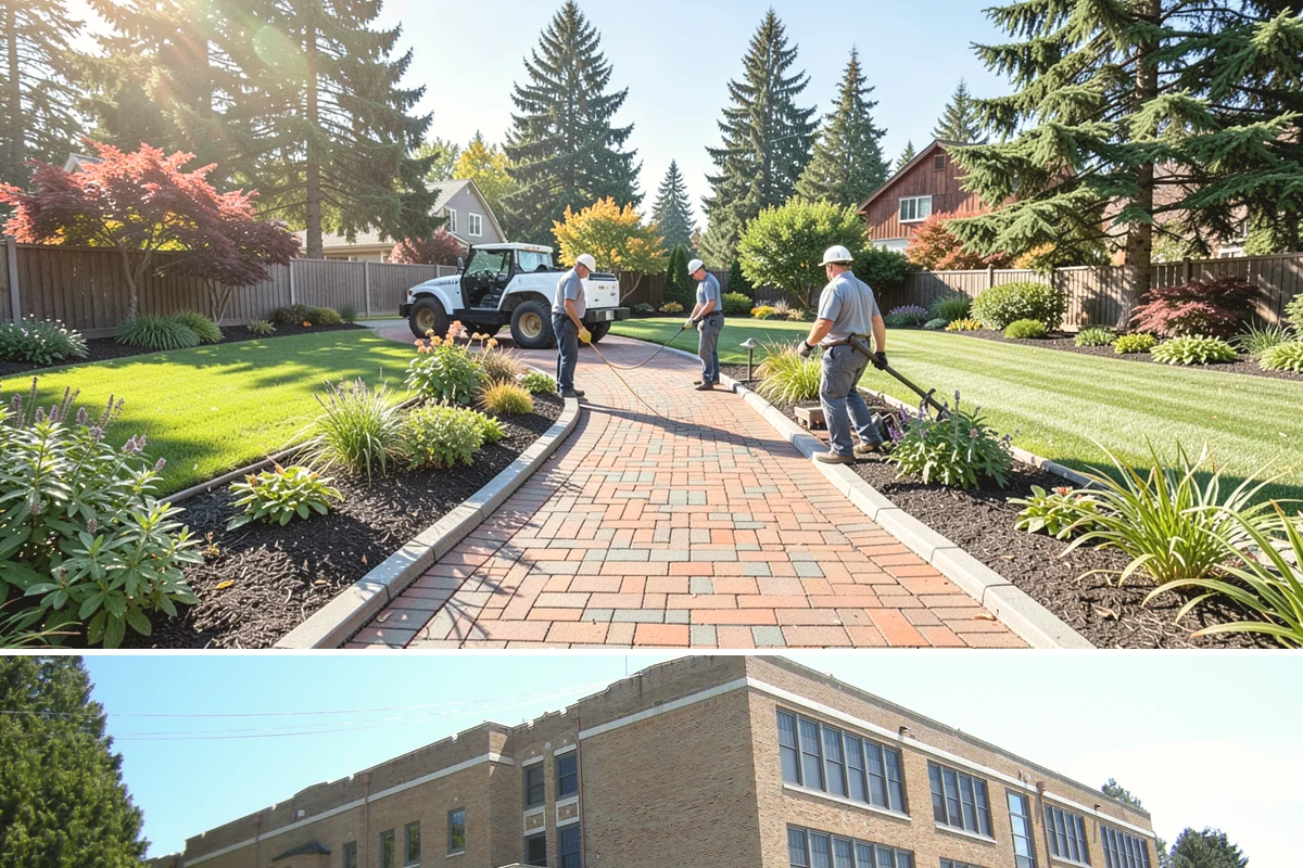 Playground Turf Installation in Maple Valley, King County, WA - Can be installed year-round.