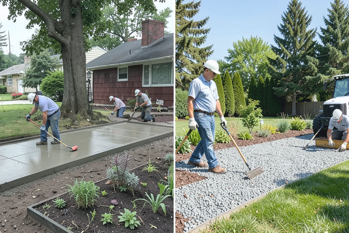 Playground Turf Installation in Marysville, Snohomish County, WA - Excavate and prep the play area