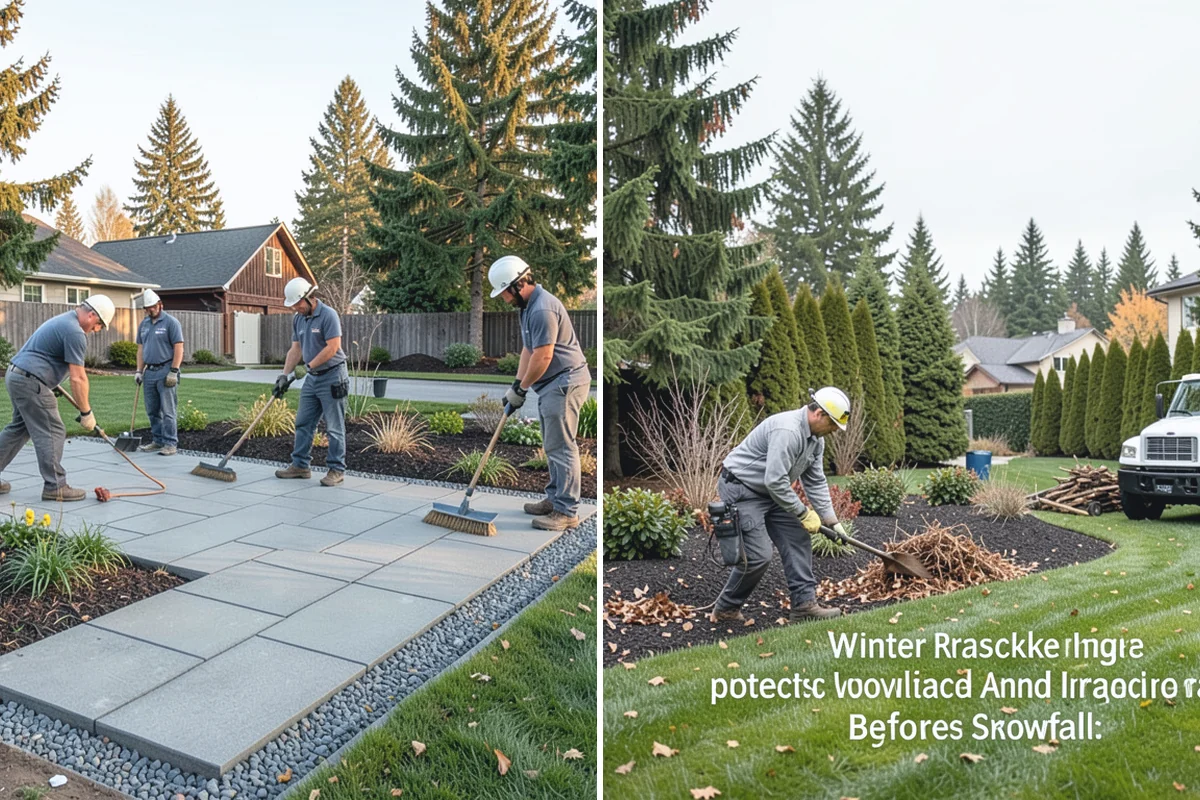 Playground Turf Installation in Medina, King County, WA - Excavate and prep the play area