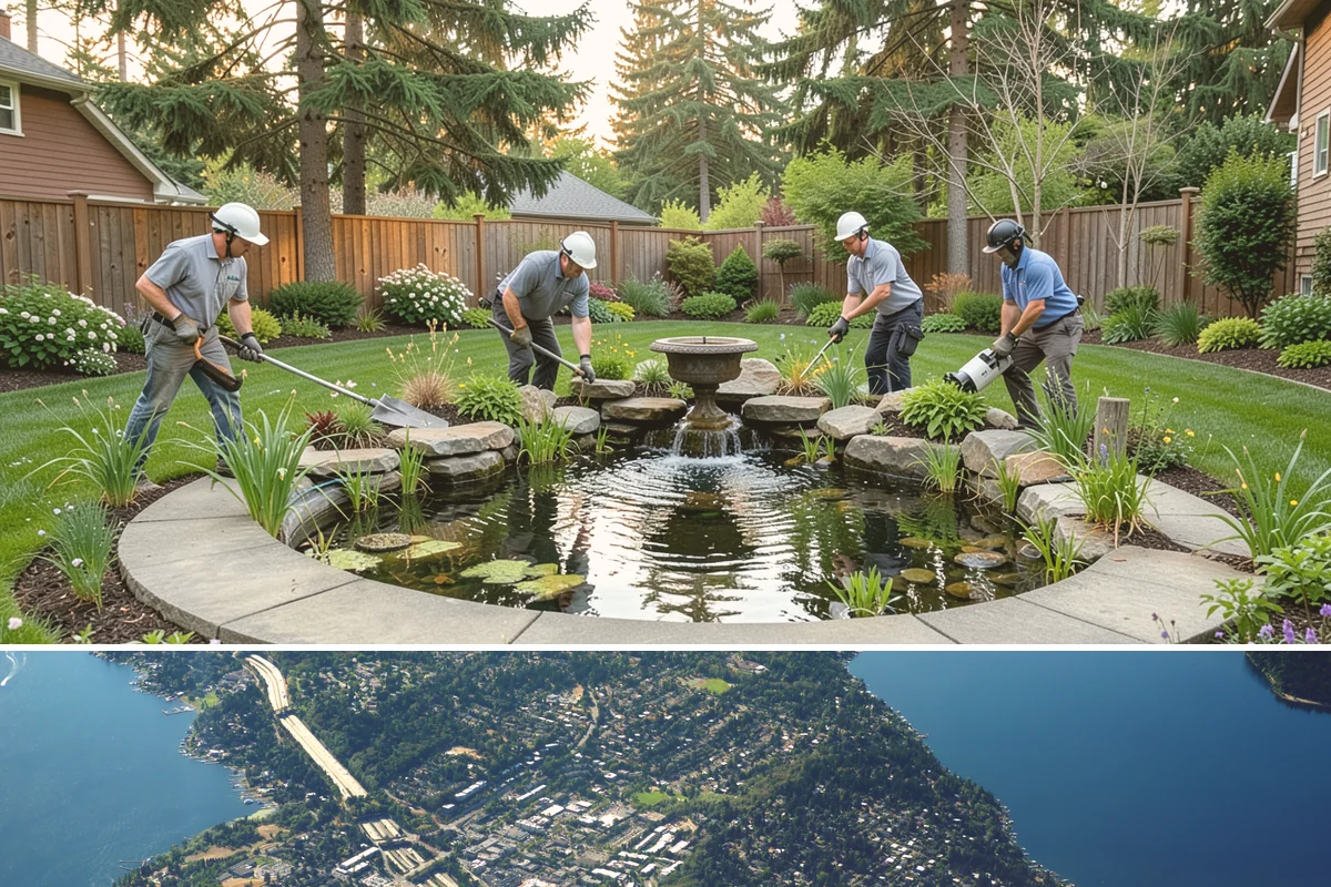 Playground Turf Installation in Mercer Island, King County, WA - Can be installed year-round.
