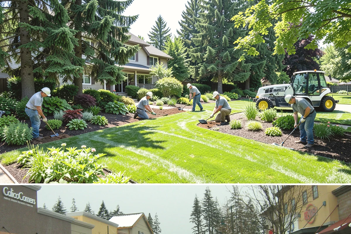 Playground Turf Installation in Mill Creek, Snohomish County, WA - Can be installed year-round.