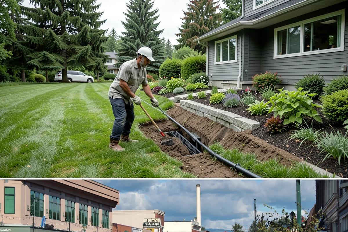 Playground Turf Installation in Monroe, Snohomish County, WA - Can be installed year-round.