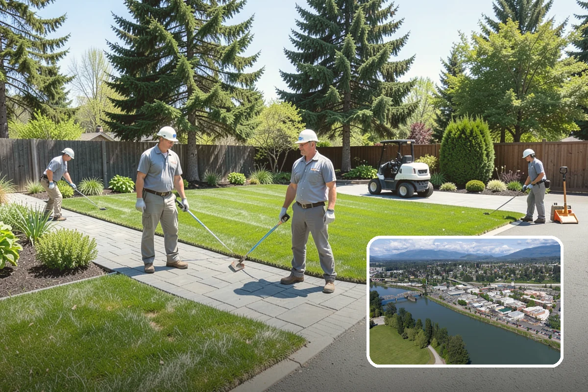 Playground Turf Installation in Mount Vernon, Skagit County, WA - Soft, cushioned surface for falls