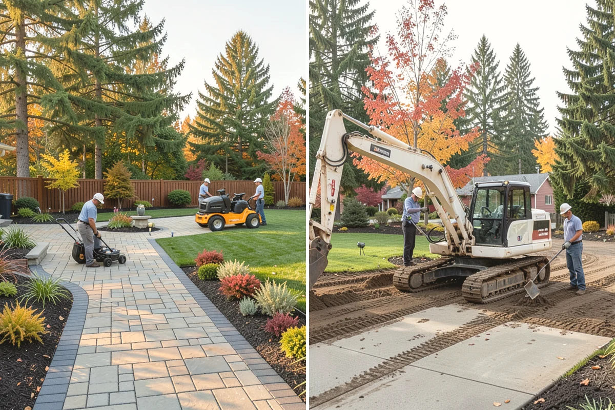 Playground Turf Installation in Mukilteo, Snohomish County, WA - Excavate and prep the play area