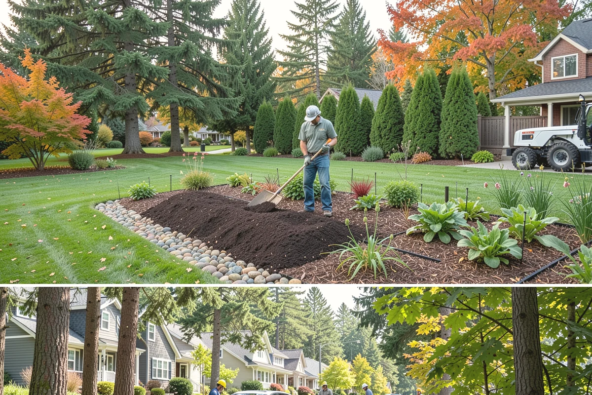 Playground Turf Installation in Normandy Park, King County, WA - Can be installed year-round.