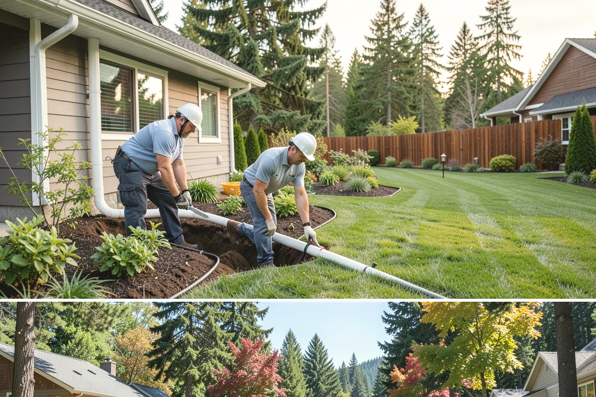 Playground Turf Installation in Orting, Pierce County, WA - Can be installed year-round.
