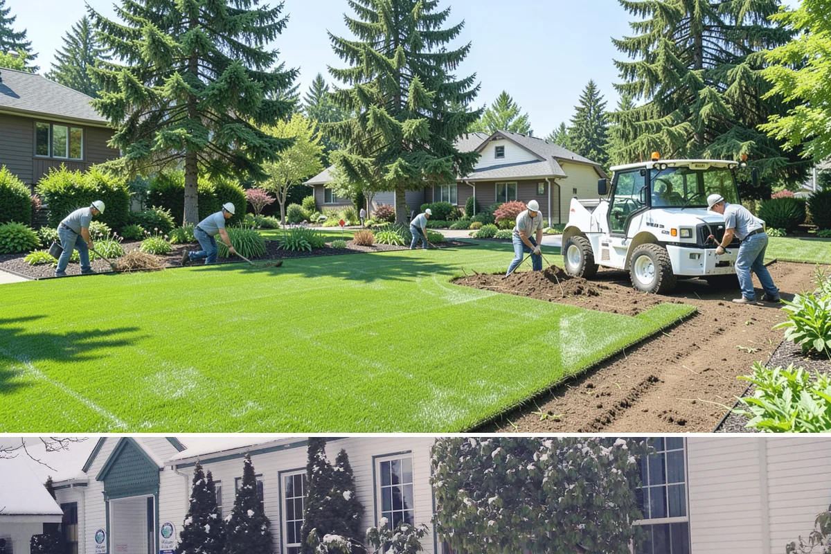 Playground Turf Installation in Pacific, King County, WA - Can be installed year-round.