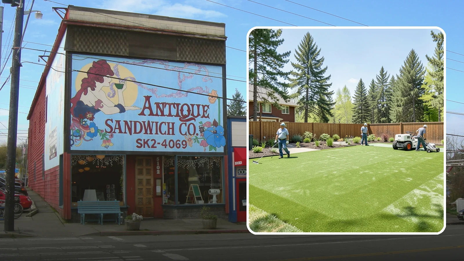 Playground Turf Installation in Ruston, Pierce County, WA - Safe, cushioned playground turf with impact padding for a soft, clean, all-weather play surface.