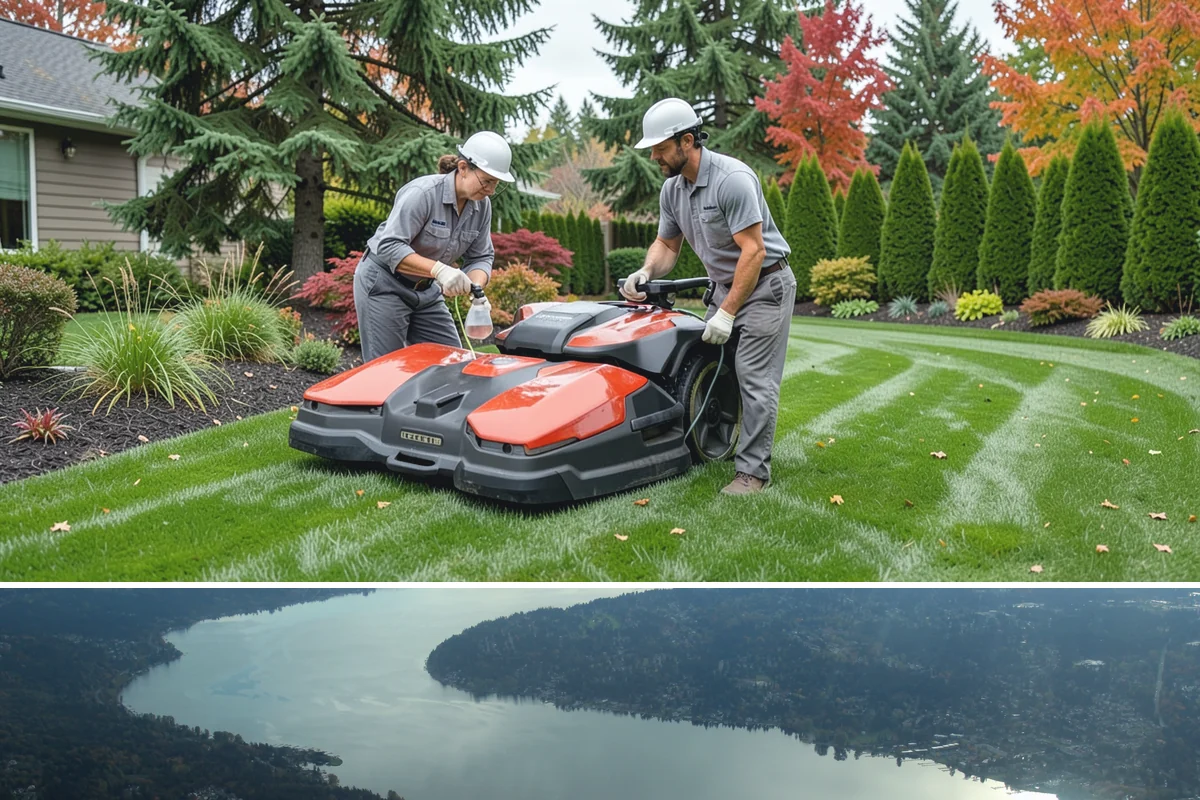 Playground Turf Installation in Sammamish, King County, WA - Can be installed year-round.