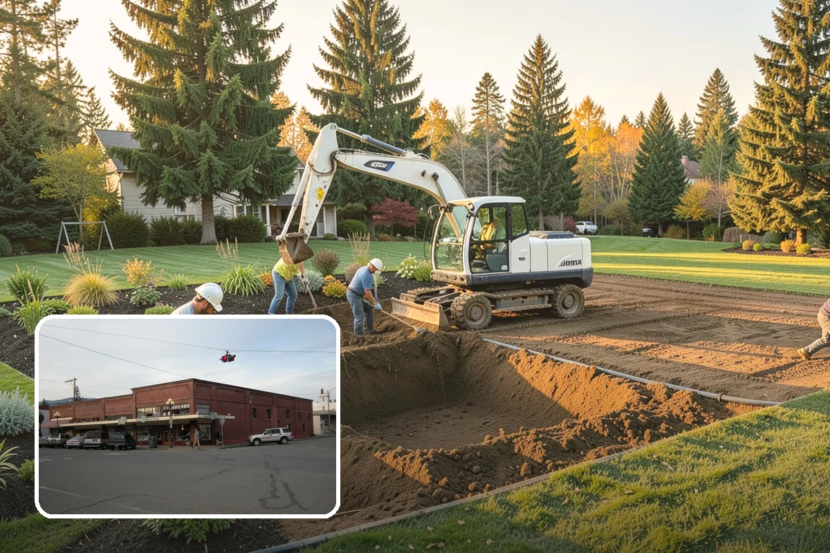 Playground Turf Installation in Sedro-Woolley, Skagit County, WA - Soft, cushioned surface for falls