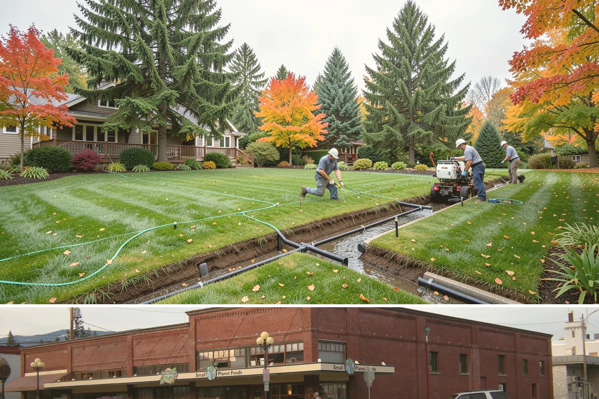 Playground Turf Installation in Sedro-Woolley, Skagit County, WA - Can be installed year-round.