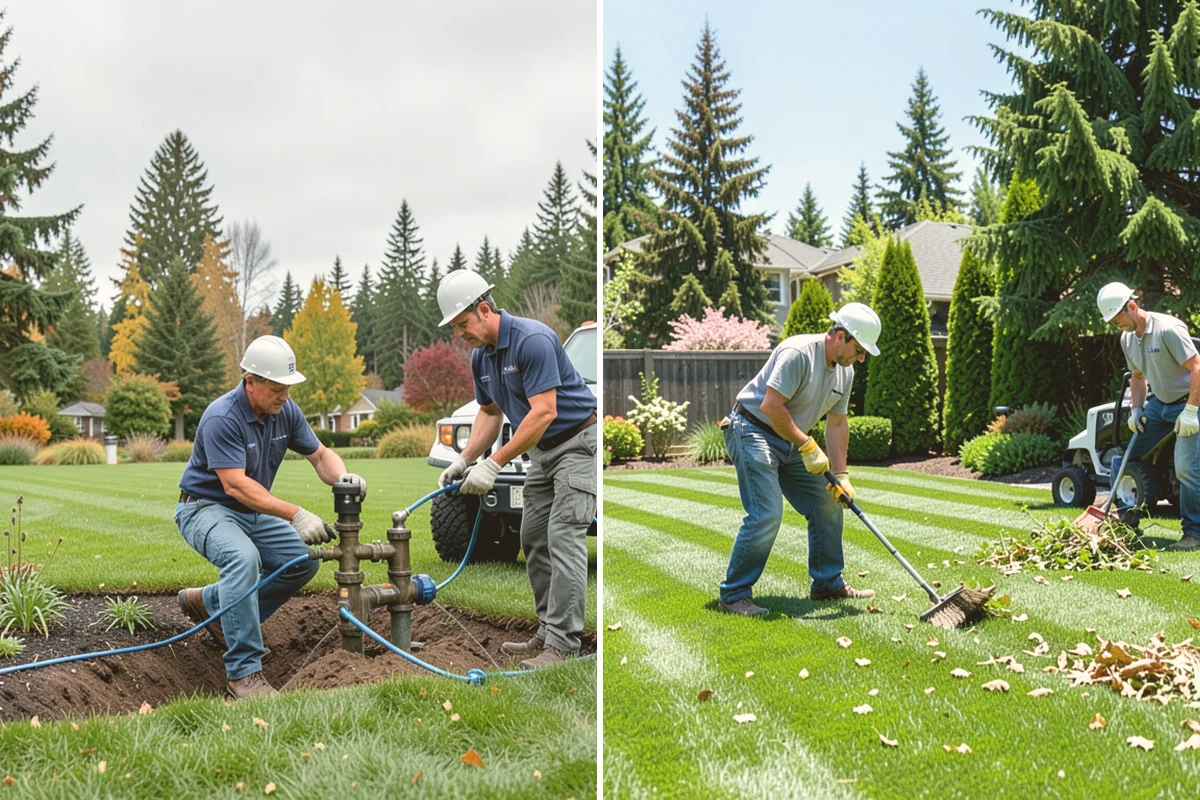 Playground Turf Installation in Stanwood, Snohomish County, WA - Excavate and prep the play area