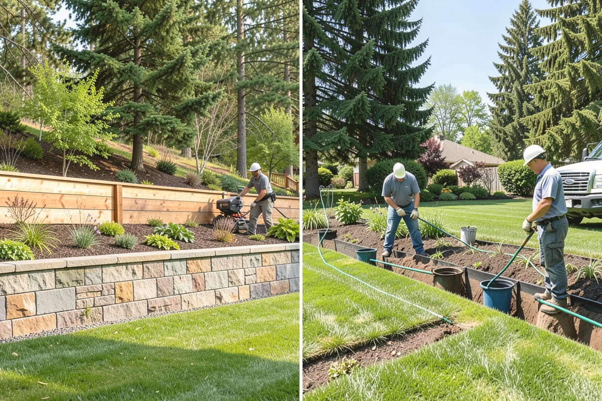 Playground Turf Installation in Steilacoom, Pierce County, WA - Excavate and prep the play area
