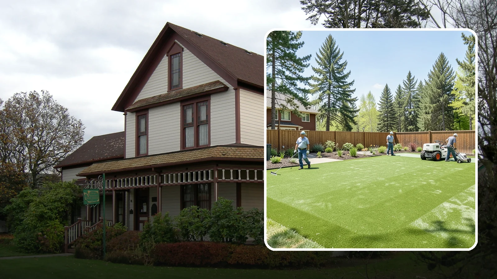 Playground Turf Installation in Sumner, Pierce County, WA - Safe, cushioned playground turf with impact padding for a soft, clean, all-weather play surface.
