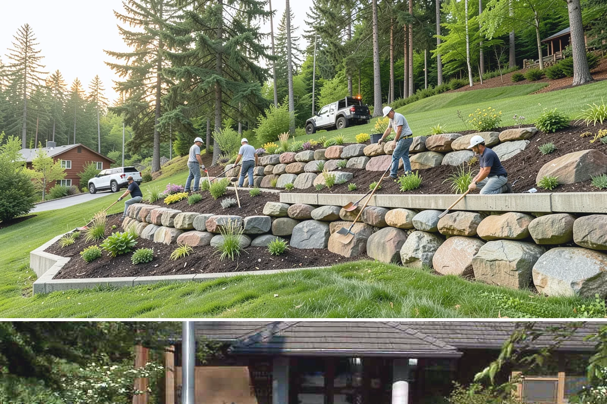 Playground Turf Installation in Yarrow Point, King County, WA - Can be installed year-round.