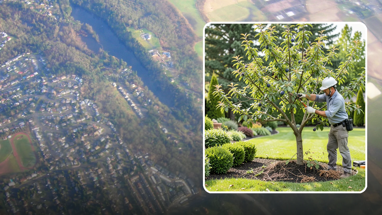 Plum Tree Pruning in Algona, King County, WA - Careful, disease-conscious pruning for plum trees that supports health and fruit.
