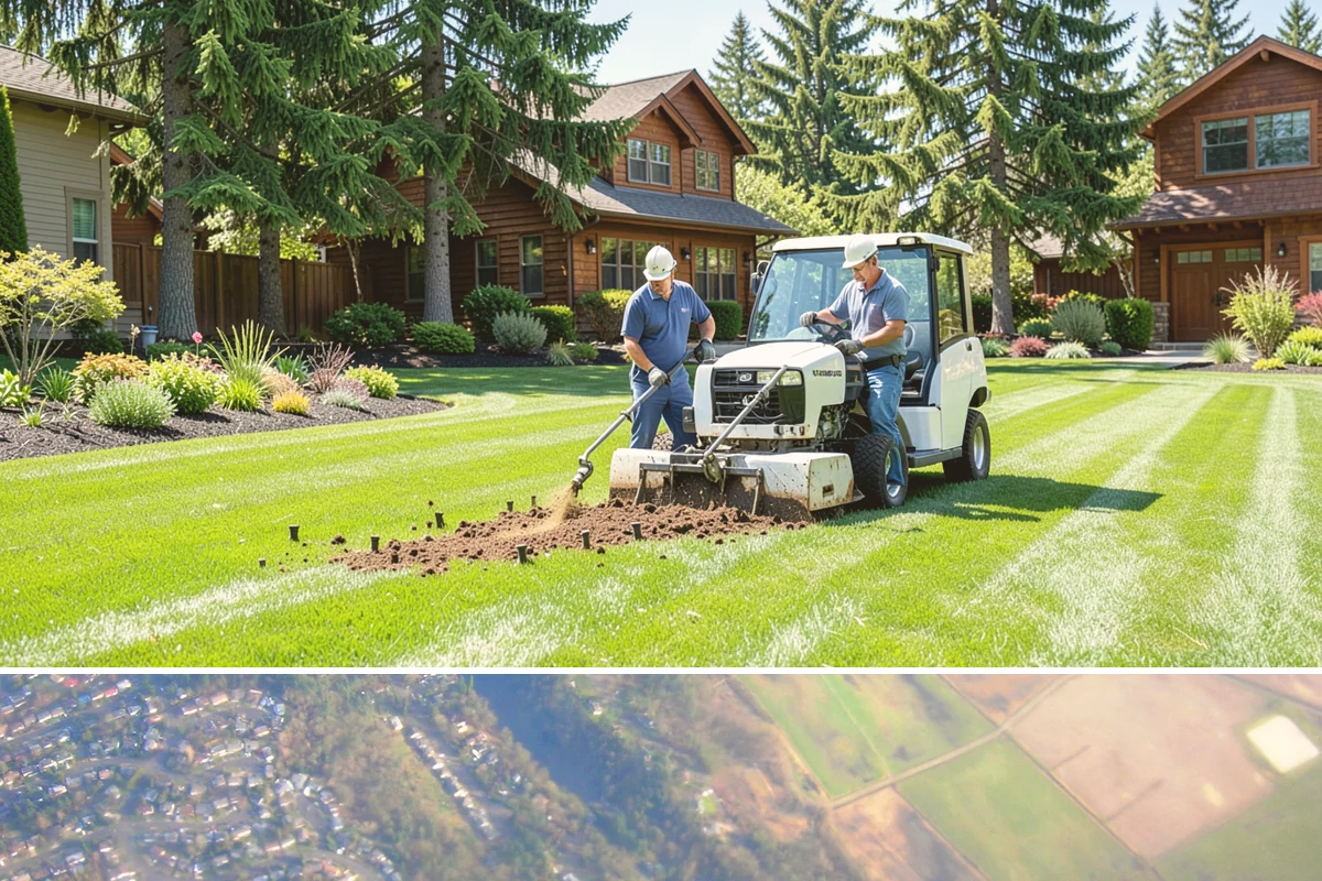 Plum Tree Pruning in Algona, King County, WA - Best pruned in summer to reduce silver leaf and disease risk.