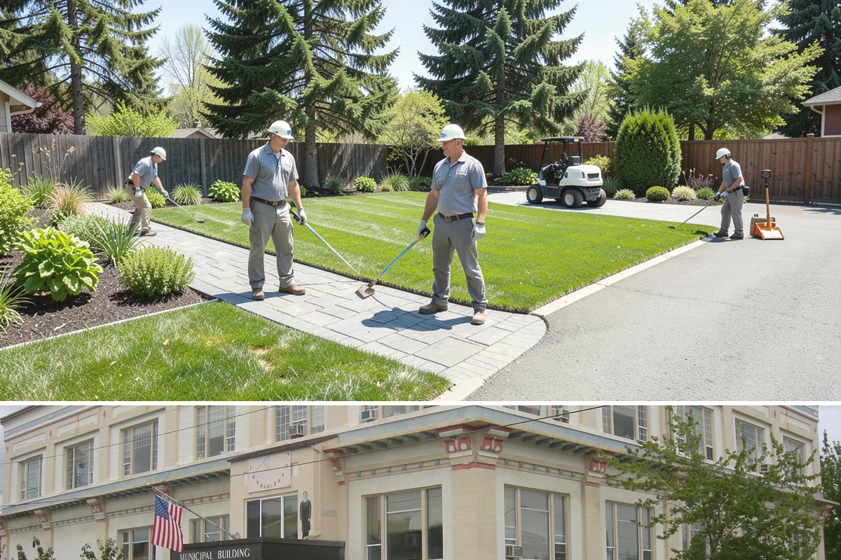 Plum Tree Pruning in Anacortes, Skagit County, WA - Best pruned in summer to reduce silver leaf and disease risk.
