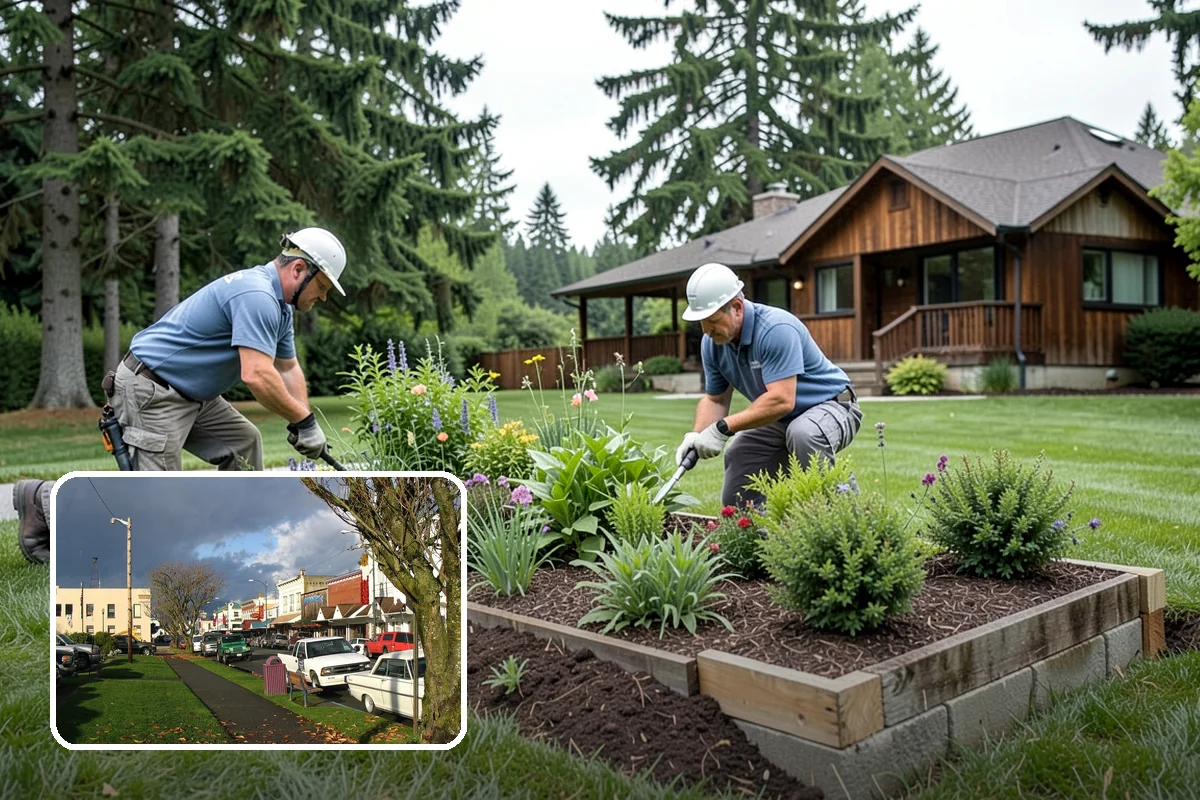 Plum Tree Pruning in Arlington, Snohomish County, WA - Summer timing reduces silver leaf risk