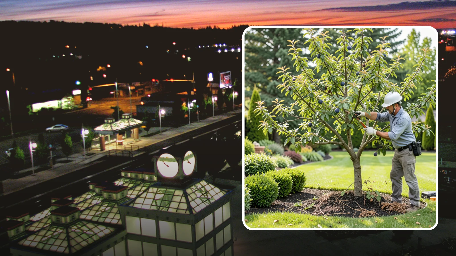 Plum Tree Pruning in Auburn, King County, WA - Careful, disease-conscious pruning for plum trees that supports health and fruit.