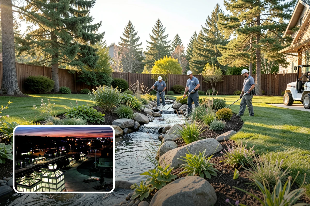 Plum Tree Pruning in Auburn, King County, WA - Summer timing reduces silver leaf risk