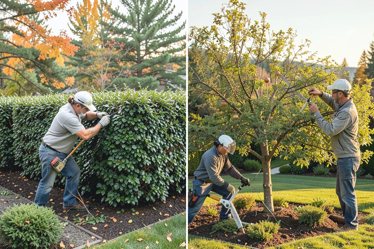 Plum Tree Pruning in Auburn, King County, WA - Assess health, form, and disease
