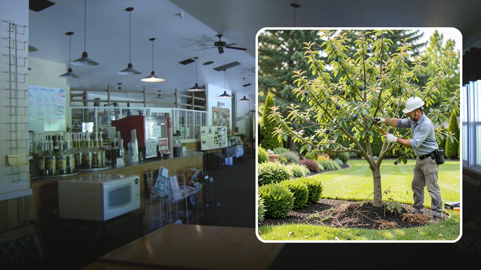 Plum Tree Pruning in Black Diamond, King County, WA - Careful, disease-conscious pruning for plum trees that supports health and fruit.
