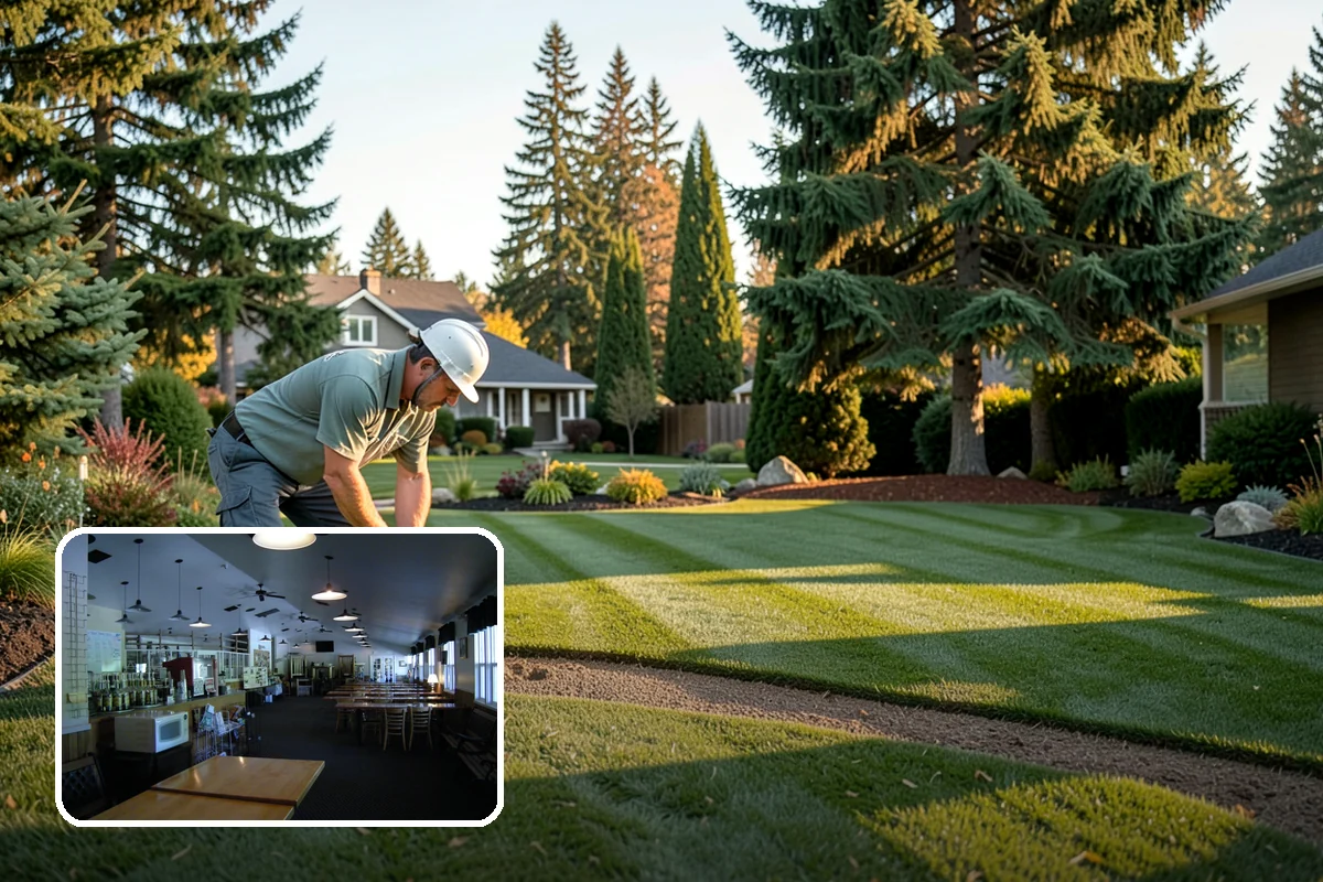 Plum Tree Pruning in Black Diamond, King County, WA - Summer timing reduces silver leaf risk