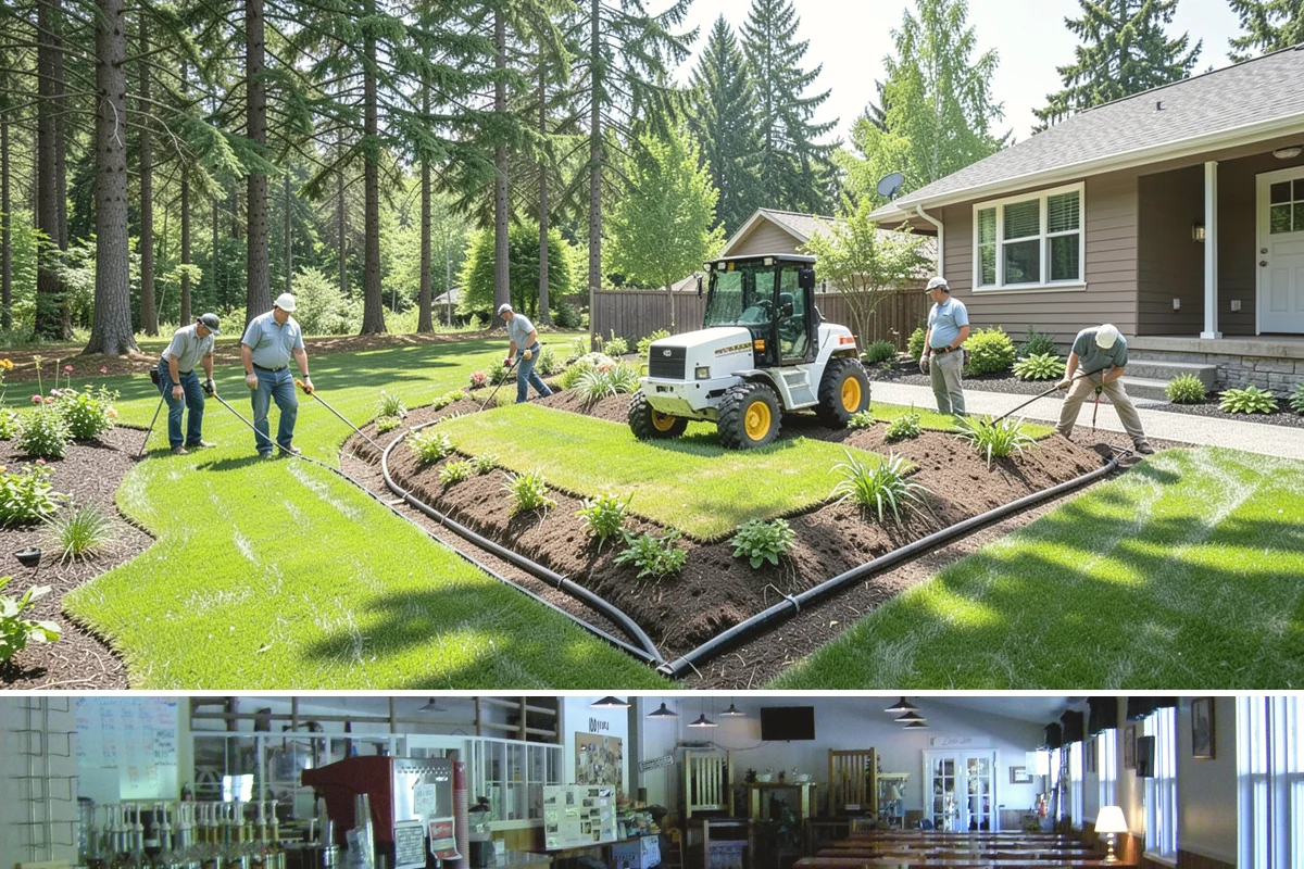 Plum Tree Pruning in Black Diamond, King County, WA - Best pruned in summer to reduce silver leaf and disease risk.