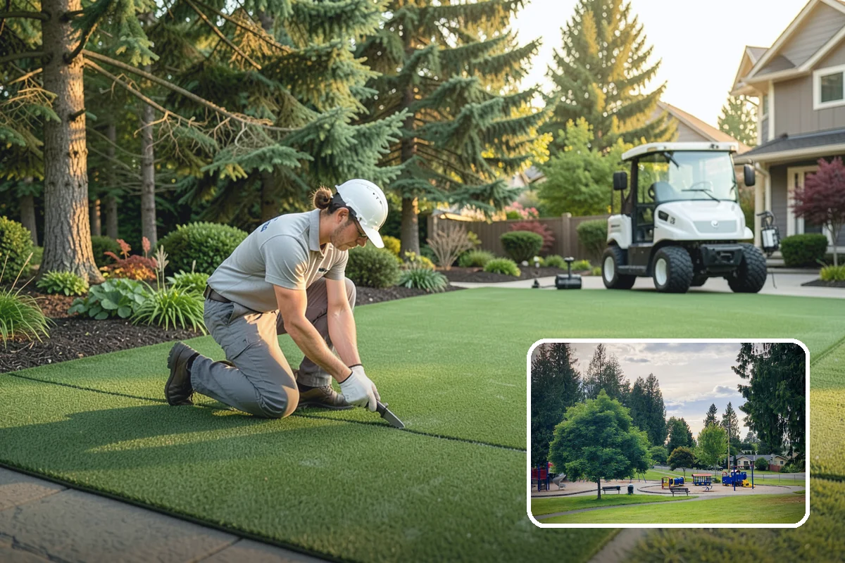 Plum Tree Pruning in Bonney Lake, Pierce County, WA - Summer timing reduces silver leaf risk