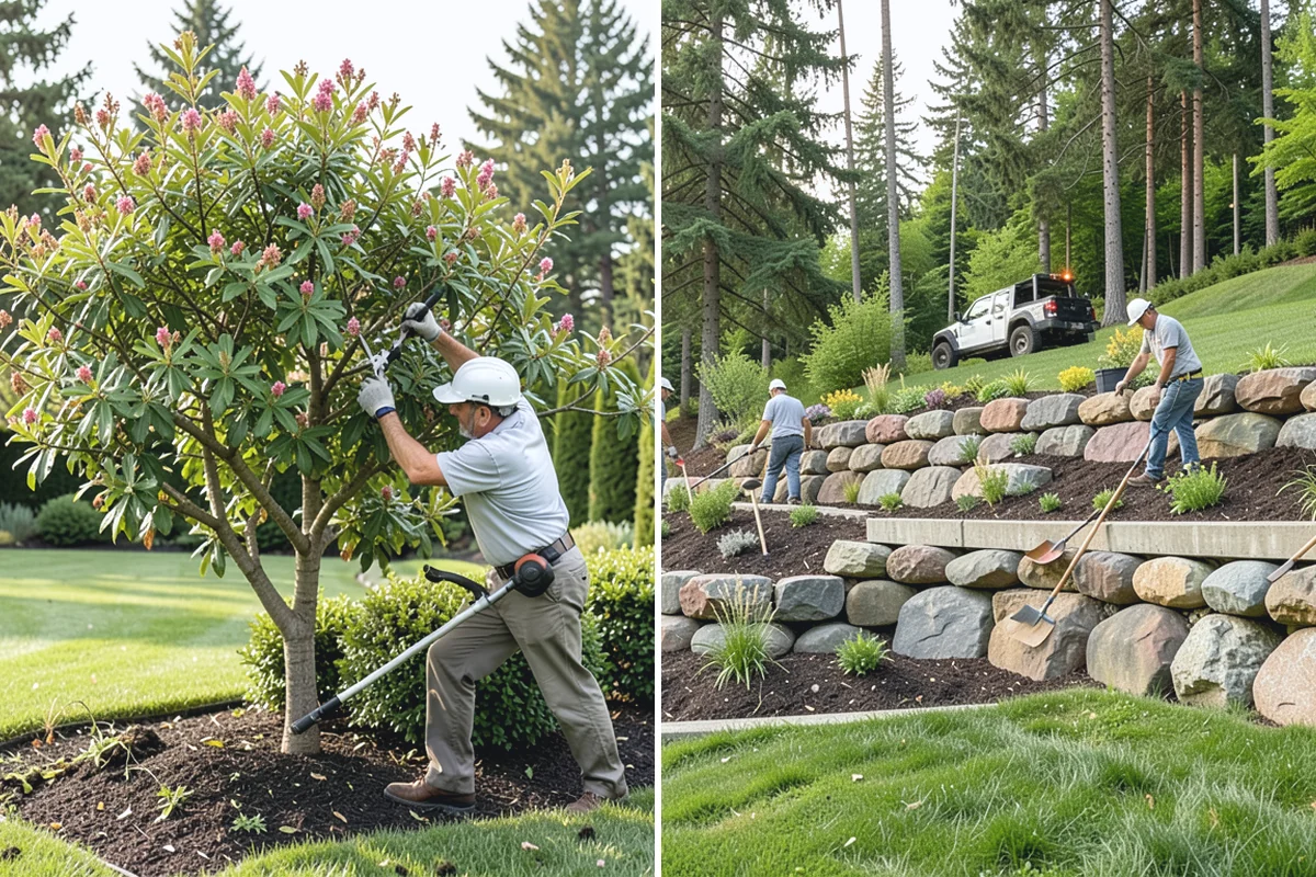 Plum Tree Pruning in Bonney Lake, Pierce County, WA - Assess health, form, and disease