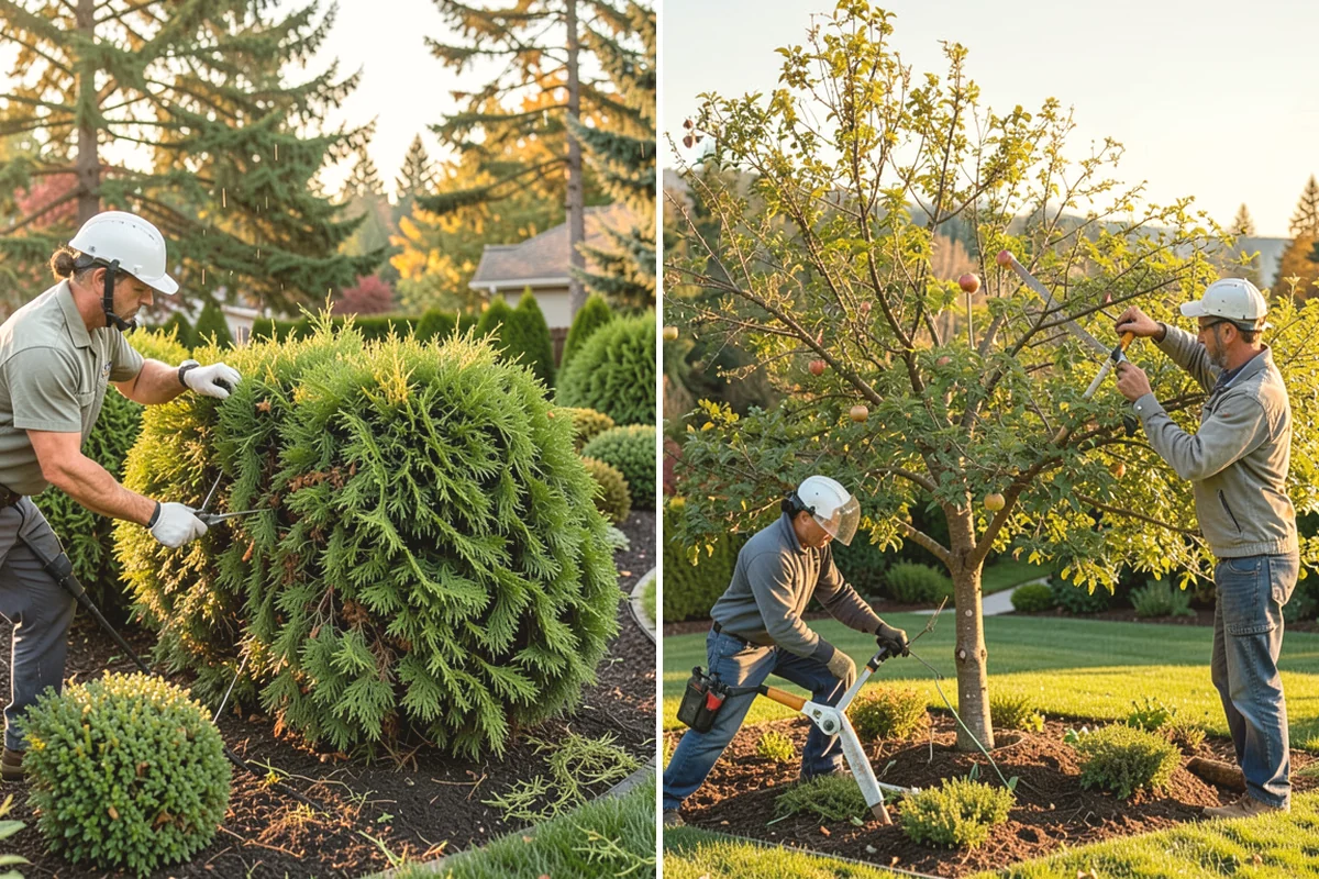Plum Tree Pruning in Burien, King County, WA - Assess health, form, and disease