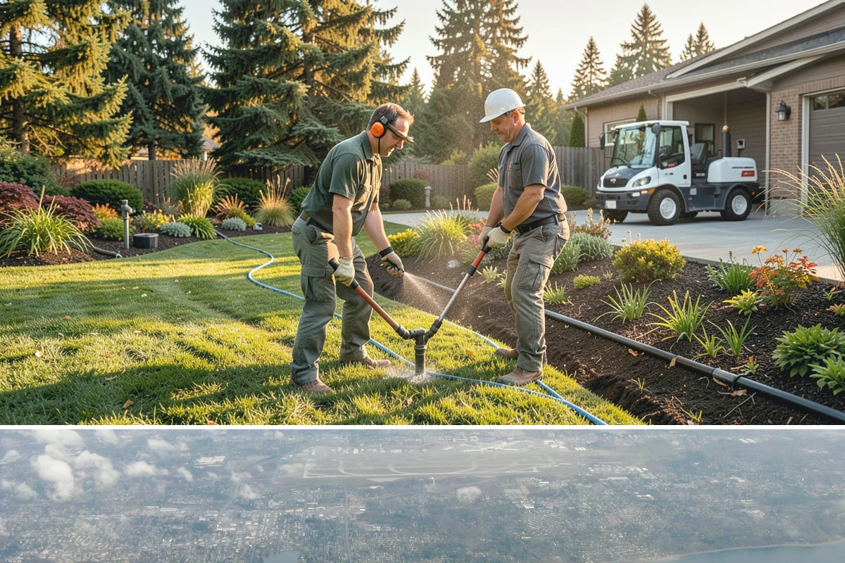 Plum Tree Pruning in Burien, King County, WA - Best pruned in summer to reduce silver leaf and disease risk.
