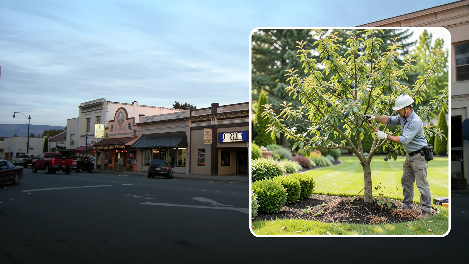 Plum Tree Pruning in Burlington, Skagit County, WA - Careful, disease-conscious pruning for plum trees that supports health and fruit.