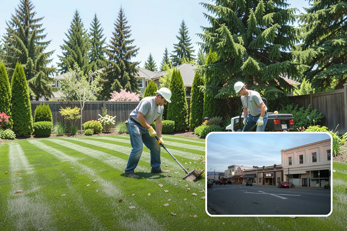 Plum Tree Pruning in Burlington, Skagit County, WA - Summer timing reduces silver leaf risk