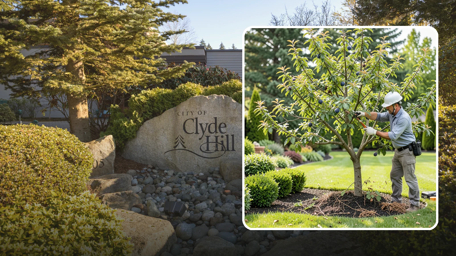 Plum Tree Pruning in Clyde Hill, King County, WA - Careful, disease-conscious pruning for plum trees that supports health and fruit.