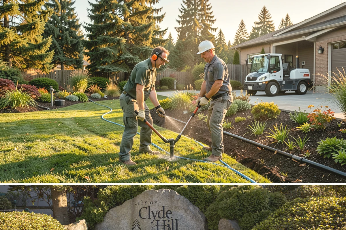Plum Tree Pruning in Clyde Hill, King County, WA - Best pruned in summer to reduce silver leaf and disease risk.