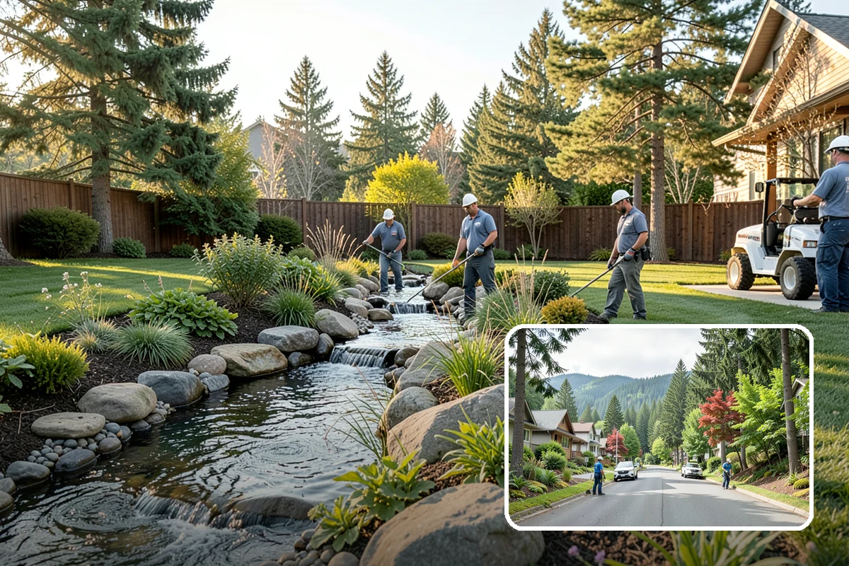 Plum Tree Pruning in Darrington, Snohomish County, WA - Summer timing reduces silver leaf risk