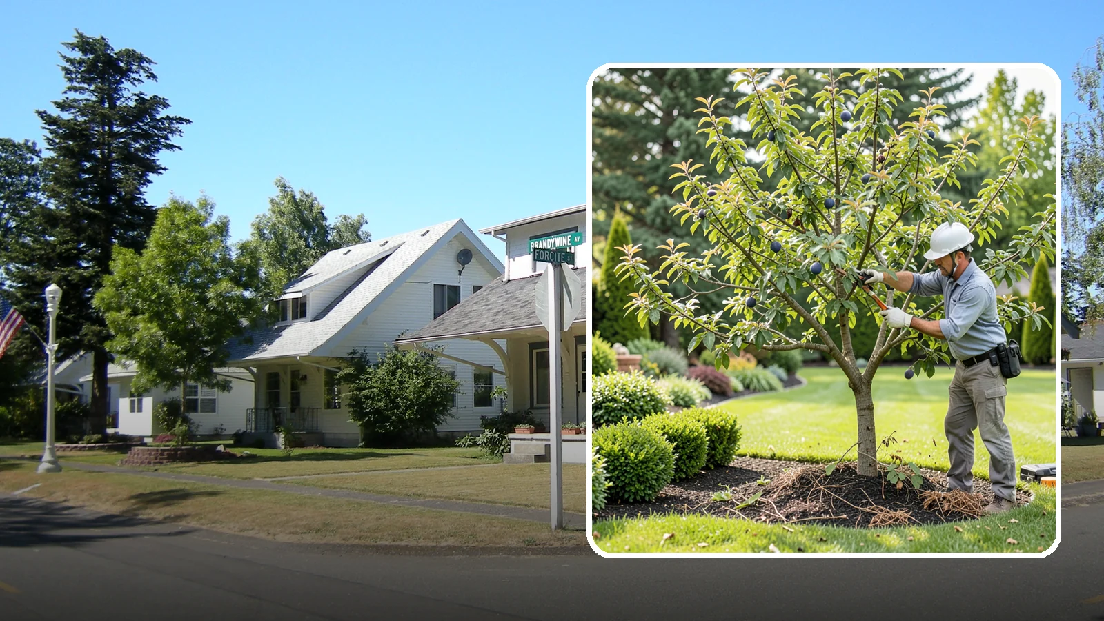 Plum Tree Pruning in DuPont, Pierce County, WA - Careful, disease-conscious pruning for plum trees that supports health and fruit.