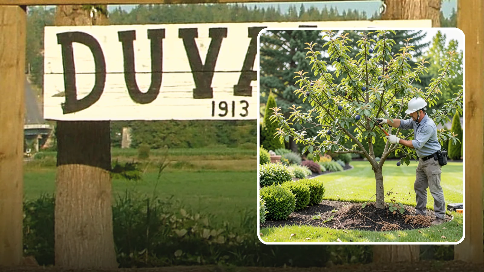 Plum Tree Pruning in Duvall, King County, WA - Careful, disease-conscious pruning for plum trees that supports health and fruit.