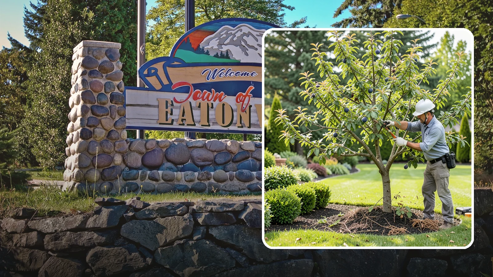 Plum Tree Pruning in Eatonville, Pierce County, WA - Careful, disease-conscious pruning for plum trees that supports health and fruit.