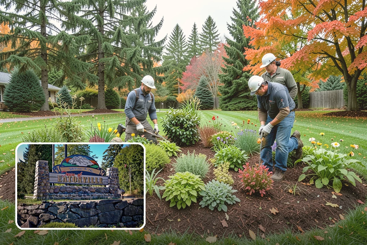 Plum Tree Pruning in Eatonville, Pierce County, WA - Summer timing reduces silver leaf risk