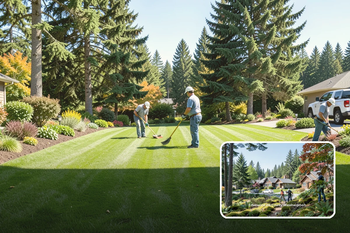Plum Tree Pruning in Edgewood, Pierce County, WA - Summer timing reduces silver leaf risk