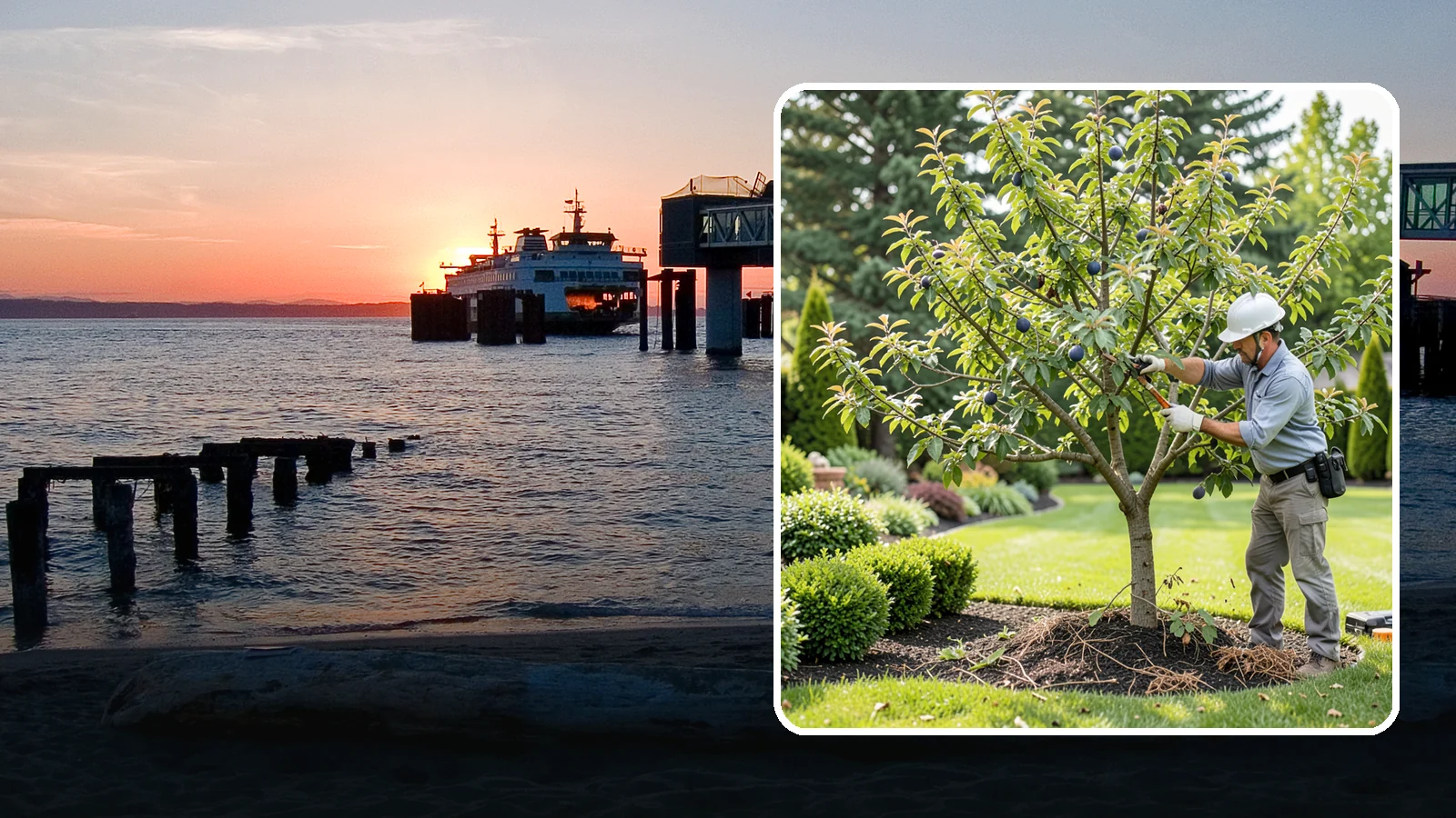 Plum Tree Pruning in Edmonds, Snohomish County, WA - Careful, disease-conscious pruning for plum trees that supports health and fruit.