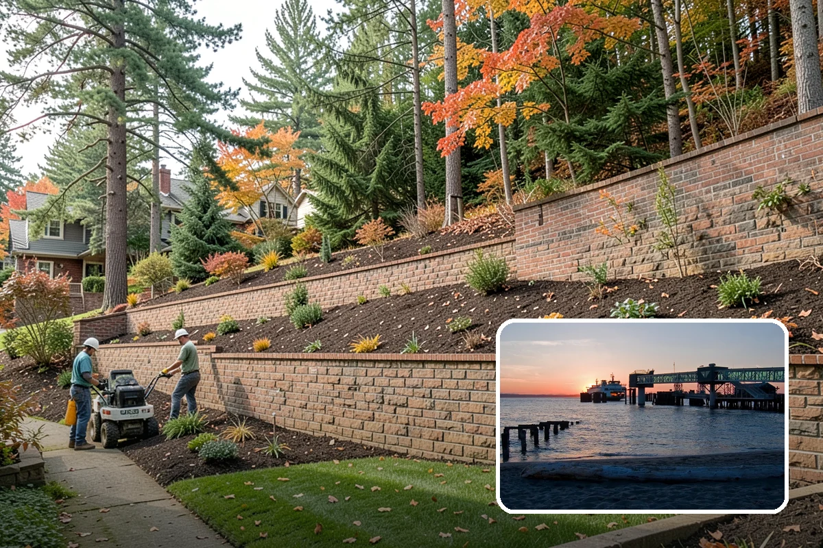 Plum Tree Pruning in Edmonds, Snohomish County, WA - Summer timing reduces silver leaf risk