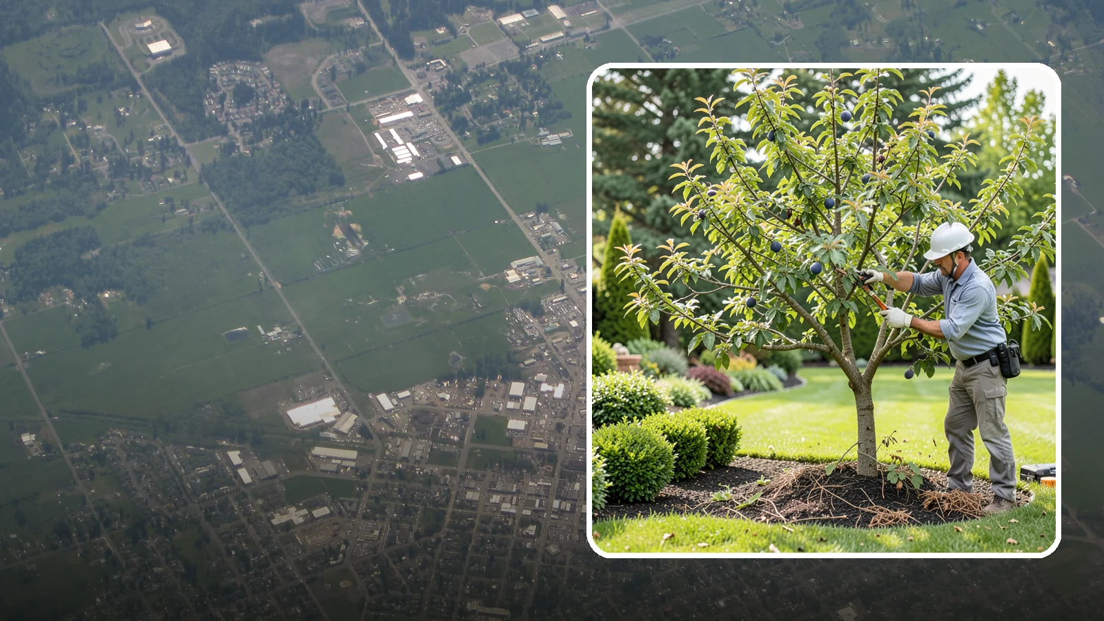 Plum Tree Pruning in Enumclaw, King County, WA - Careful, disease-conscious pruning for plum trees that supports health and fruit.