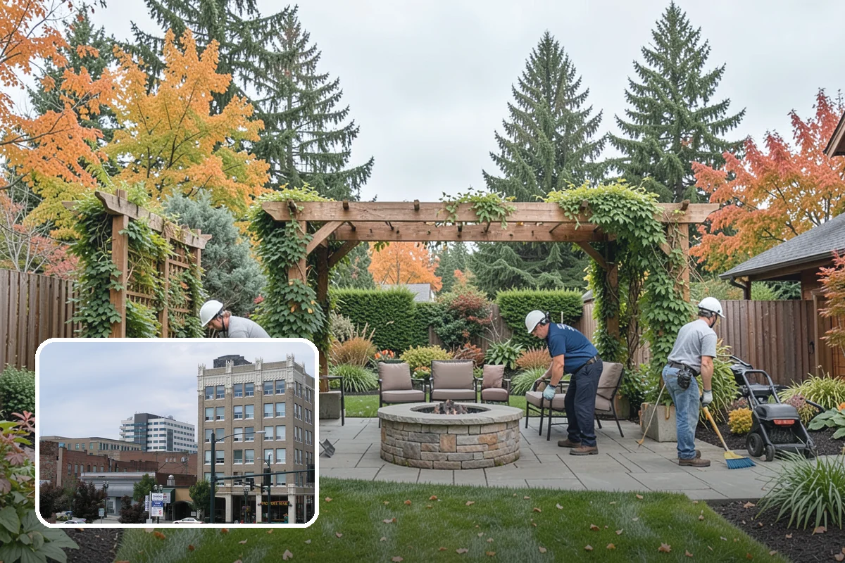 Plum Tree Pruning in Everett, Snohomish County, WA - Summer timing reduces silver leaf risk
