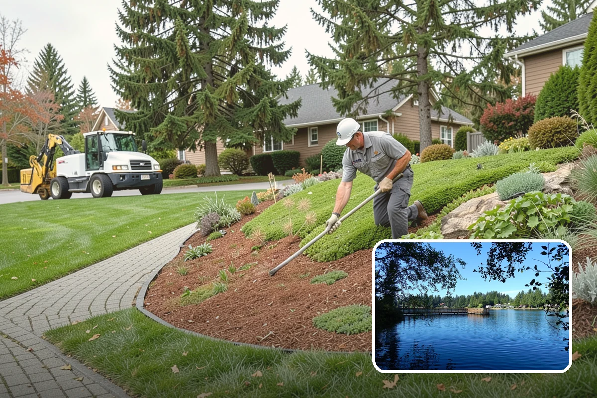 Plum Tree Pruning in Federal Way, King County, WA - Summer timing reduces silver leaf risk