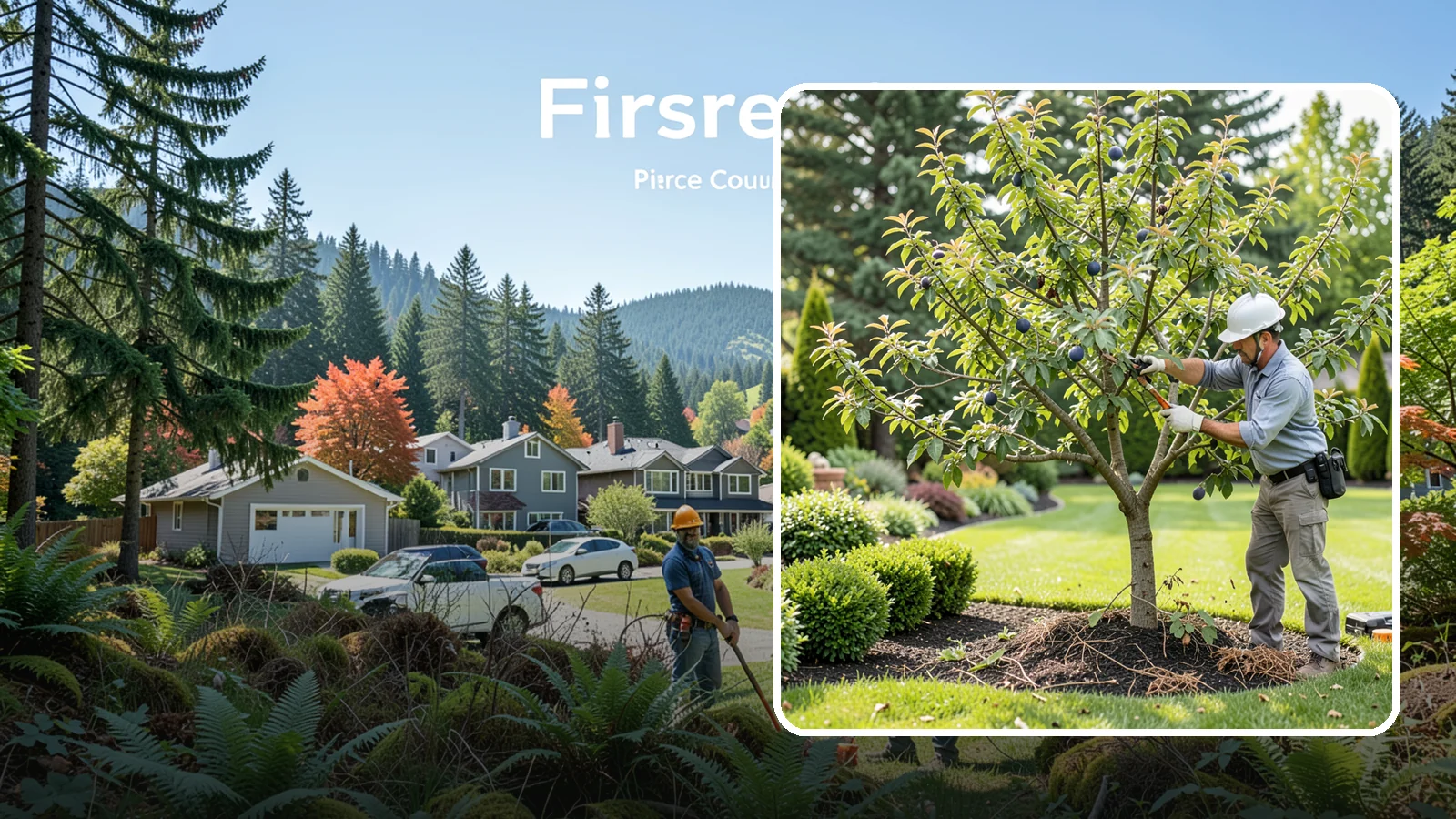 Plum Tree Pruning in Fircrest, Pierce County, WA - Careful, disease-conscious pruning for plum trees that supports health and fruit.