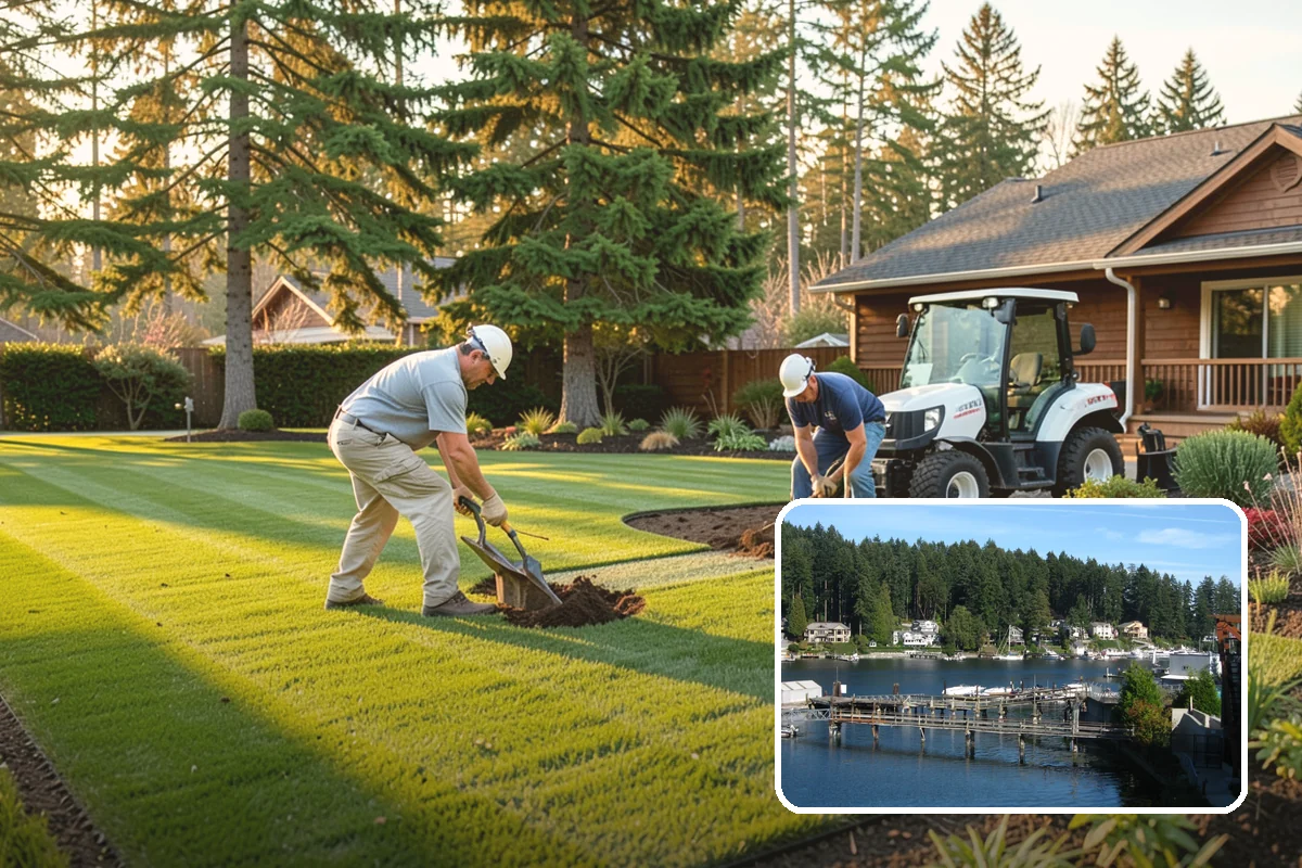 Plum Tree Pruning in Gig Harbor, Pierce County, WA - Summer timing reduces silver leaf risk